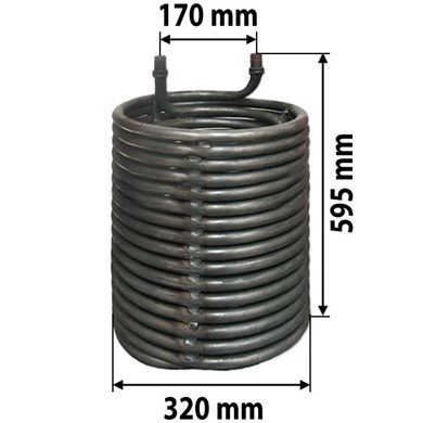 Wężownica typ &quot;K&quot; 13/20 - 4S/SX