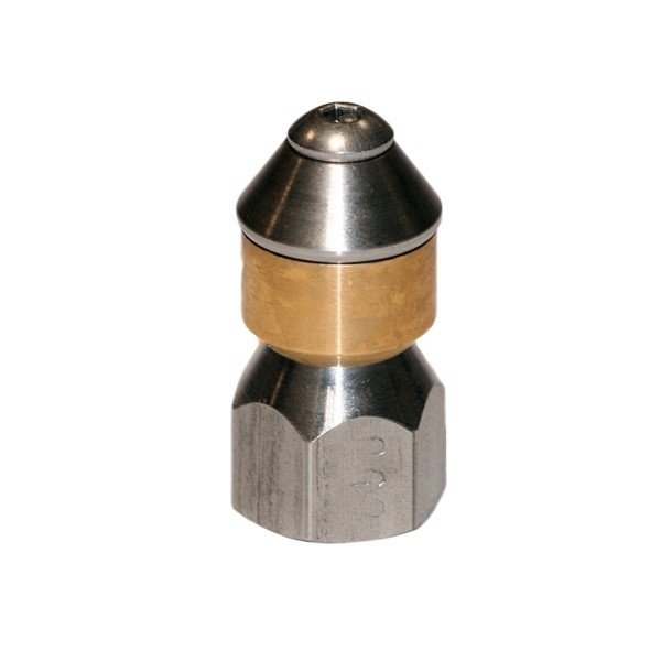 Dysza kanalizacyjna obrotowa 1/4&quot; F 3 - 120