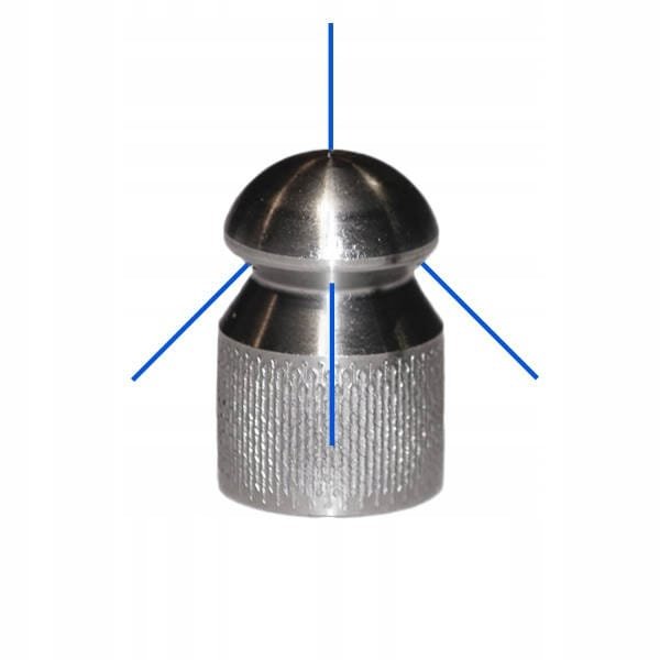 Dysza kanalizacyjna 1/4&quot; F 3+1 - 090