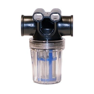 Filtr wody plastikowy 1/2&quot; F - 1/2&quot; F 50 mesh