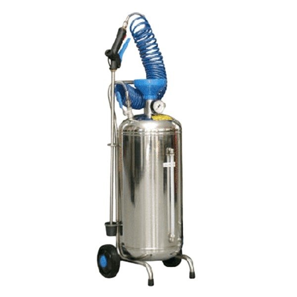 Zbiornik natrysku chemii 10l - opryskiwacz INOX