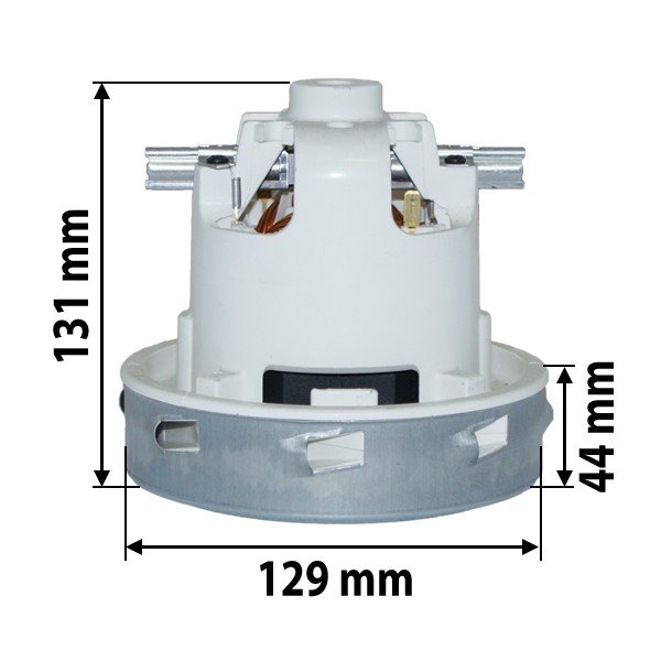 Turbina 1100 W podwójna by pass 131x129x44