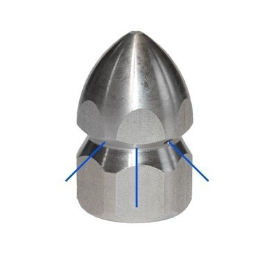 Dysza kanalizacyjna 3/8&quot; F 3 - 130