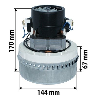 Turbina 1200 W Domel 176x144x72 (MKM 7778-5)