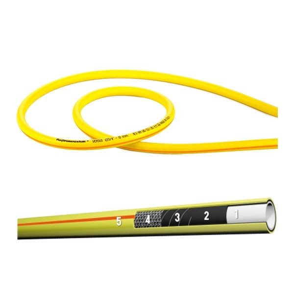 Wąż ogrodowy VERSUS 1/2&quot; - 12,5mm - 25m