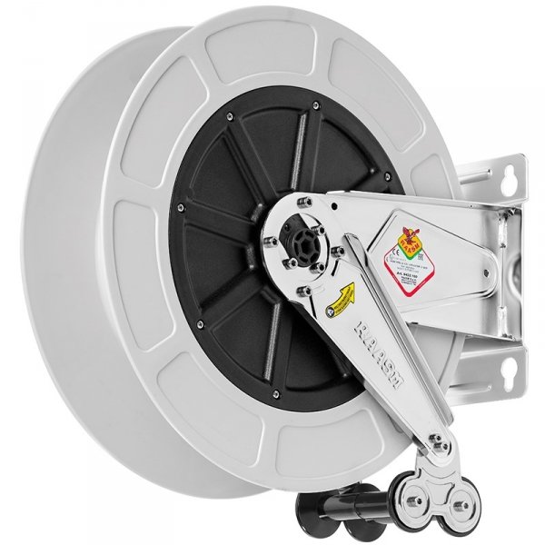 Bęben automatyczny INOX + ABS - 200 bar - 20 m