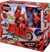 Miraculous – skuter Miraculous Switch'n go + lalka Ladybug Lucky