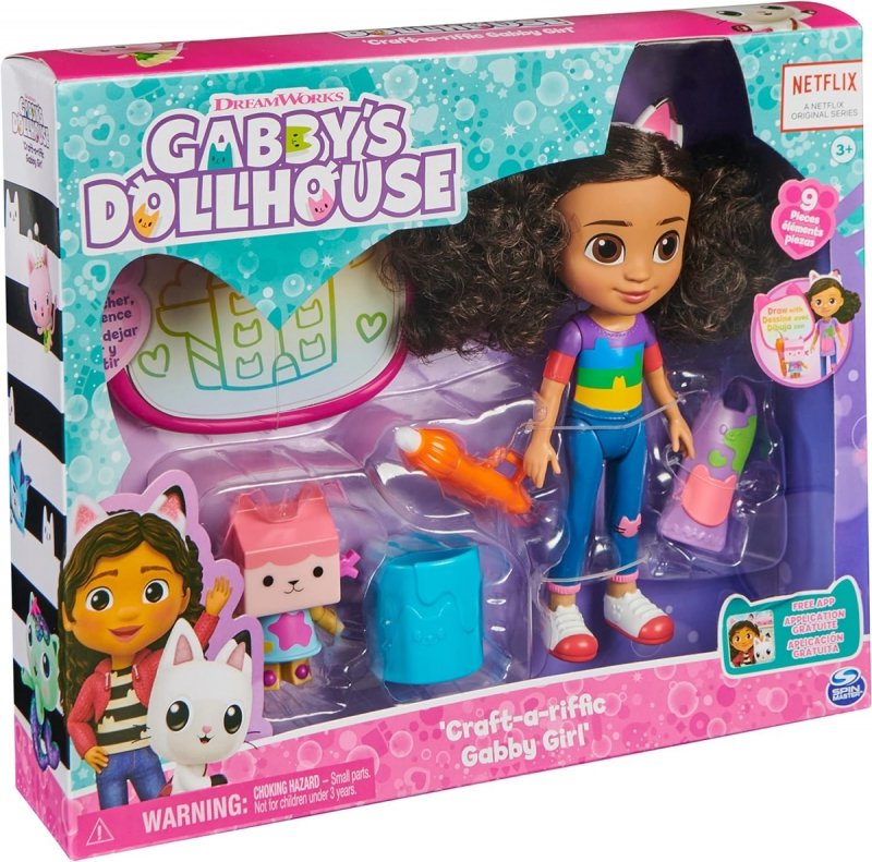 Koci Domek Gabi/ Lalka z magicznym Tabletem