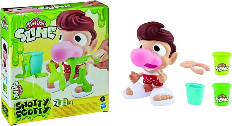 Play-Doh Slime Snotty Scotty