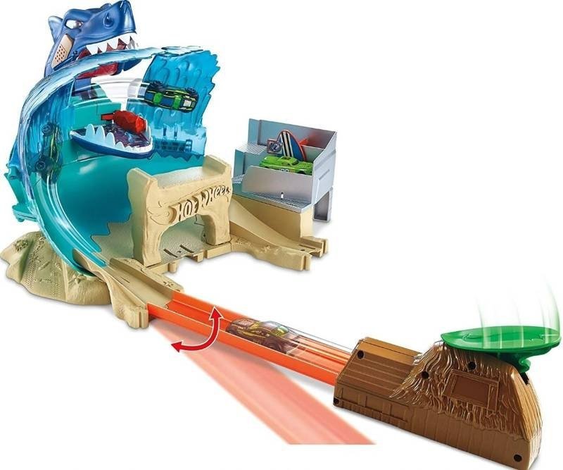 Hot Wheels Tor City Shark Beach Battle