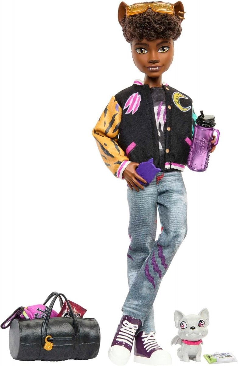  Monster High Clawd Wolf