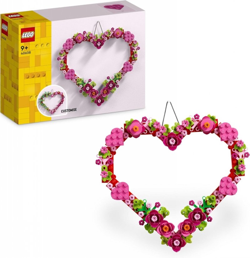  LEGO Creator Ozdoba w kształcie serca
