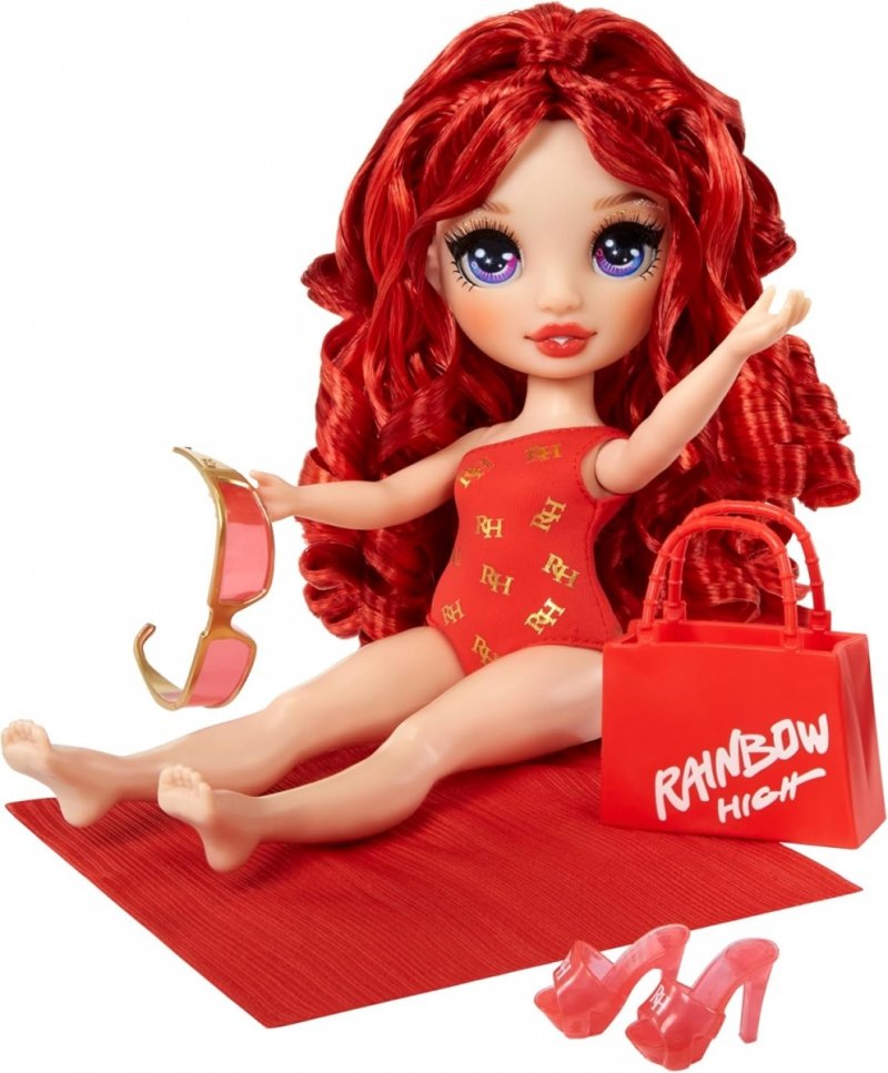  Rainbow High Swim &amp; Style - Ruby 