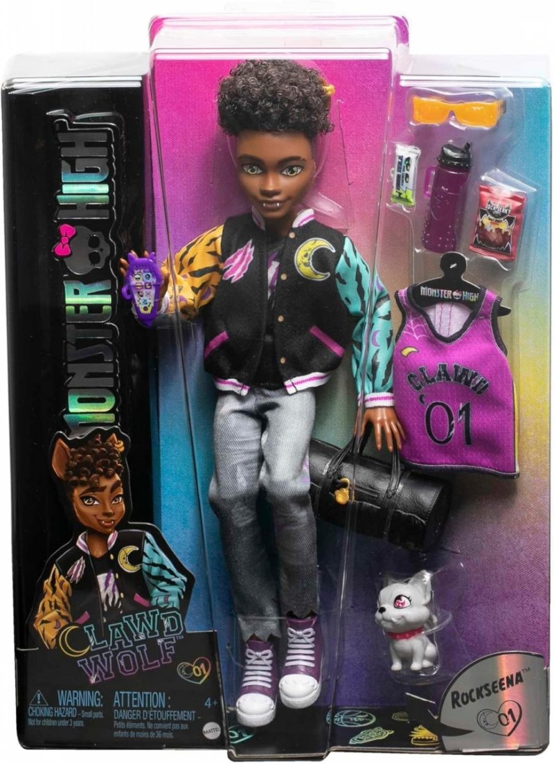  Monster High Clawd Wolf