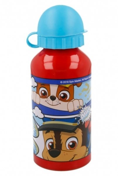 Bidon aluminiowy 400ml Psi Patrol