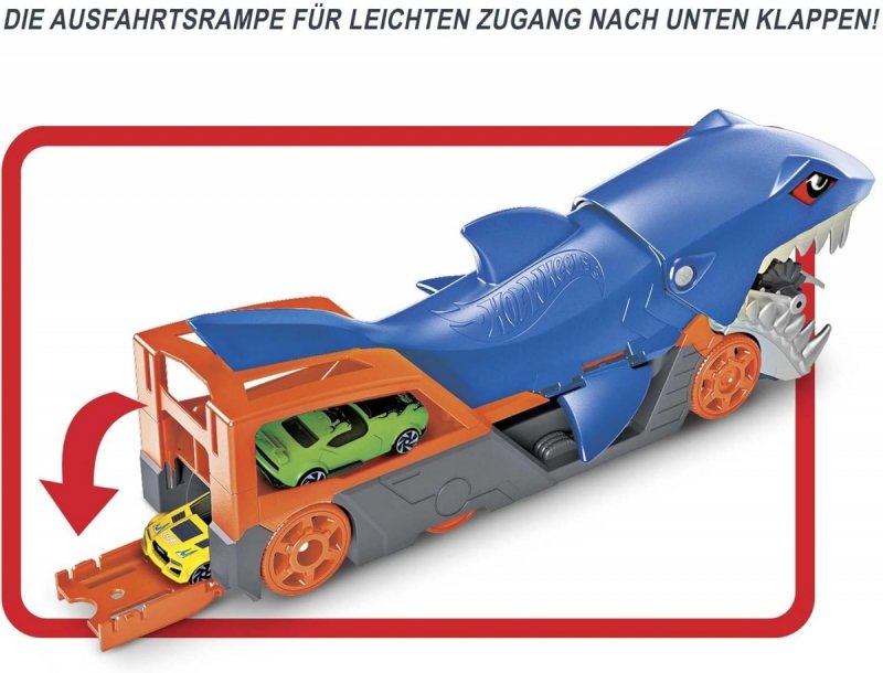  Hot Wheels City Rekin Transporter 
