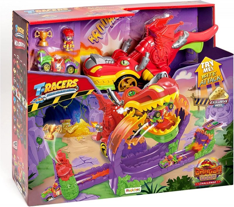  T-RACERS Dragon Loop