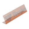 Narożnik PCV z siatką 145g 10 x10 cm PREMIUM 300 cm