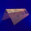 Narożnik aluminiowy 10 x10 z siatką pomarańczową 145g/m² AL30/30/0,4 mm 250 cm 