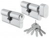 Stalprodukt Drzwi Zewnętrzne Stalowe 55 mm Standard Wzór T20R Antracyt Struktura