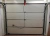 Brama Garażowa Segmentowa RAL 7016 Panel Gładki Różne Wymiary KONFIGURATOR