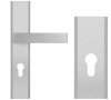 StalProdukt Drzwi Zewnętrzne Stalowe 55 mm grubości  T20SO Reflex/Witraż  Antracyt