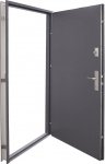 WIKĘD Drzwi Zewnętrzne EXPERT 64 mm grubości Wzór 26D Antracyt