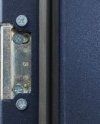 WIKĘD Drzwi Zewnętrzne Premium 54 mm grubości Wzór 1 Antracyt