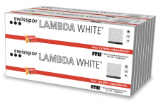 Swisspor LAMBDA WHITE ® fasada λ = 0,031 paczka  
