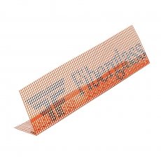 Narożnik aluminiowy 10 x10 z siatką pomarańczową 145g/m², AL30/30/0,4 mm 300 cm 
