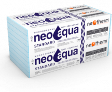 Neotherm Styropian Ne­oaqua Stan­dard EPS 100 λ ≤0,036 Paczka