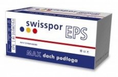 Swisspor MAX dach podłoga λ = 0,038. 80 kPa paczka