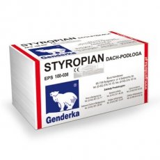 Genderka Styropian EPS 100 036 Dach-Podłoga 