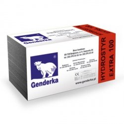 Genderka HYDROSTYR Wodoodporny 031 EPS 100 EXTRA Grafitowy 