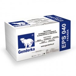 Genderka  Styropian EPS 040 FASADA Paczka