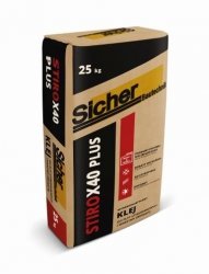 Stiro X40 Plus Klej do zatapiania siatki i przyklejania płyt worek 25kg