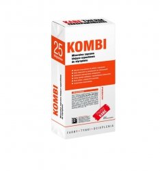 KABE KOMBI Mineralna zaprawa klej do styropianu i siatki worek 25kg