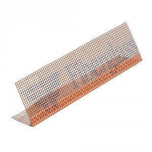 Narożnik PCV z siatką 145g 10 x10 cm PREMIUM 250 cm