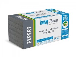KNAUF THERM Expert Podłoga EPS 80 31 Grafitowy Paczka