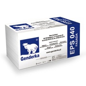 Genderka  Styropian EPS 040 FASADA Paczka