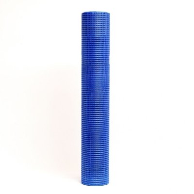 Siatka tynkarska 105g/m²10x10mm z włókien szklanych