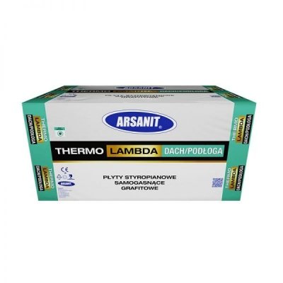 ARSANIT THERMO LAMBDA DACH PODŁOGA 032 EPS 70 Grafitowy 