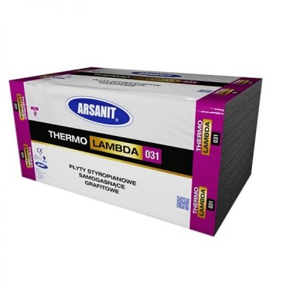 ARSANIT THERMO LAMBDA 031 EPS GRAFITOWE 