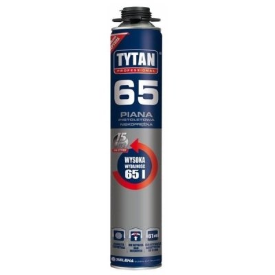 Zestaw 6 x Piana Pistolet Tytan O2 65 750 ml