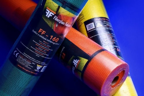 Siatka elewacyjna 145g 50 m2 PREMIUM Fiberglass
