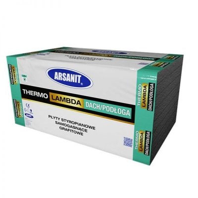ARSANIT THERMO LAMBDA DACH PODŁOGA 032 EPS 70 Grafitowy 