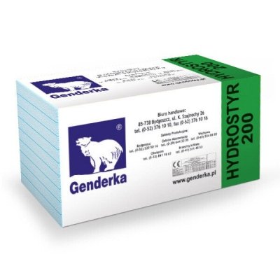 Genderka HYDROSTYR Wodoodporny EPS 200 Niebieski