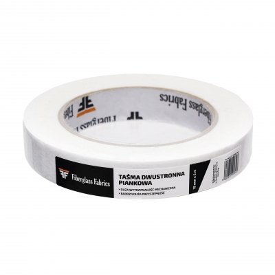 Taśma Dwustronna Piankowa FF 19 mm x 5m