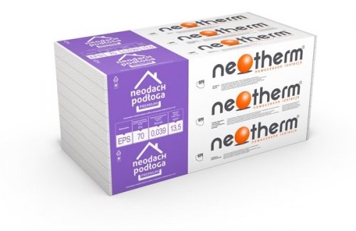 Neotherm Styropian Ne­odach Po­dło­ga Pre­mium EPS 70-039 λ ≤0,039 Paczka