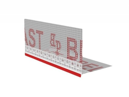 Okapnik PCV z siatką i taśmą BP14 PLUS N 300 cm 300 cm